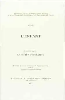 Couverture : BODIN: 39.L’ENFANT (5)