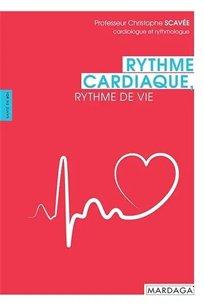 Couverture : Rythme cardiaque, rythme de vie: Entretien avec Pierre Guelff