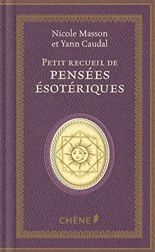 Couverture : Petit recueil de pensées ésotériques