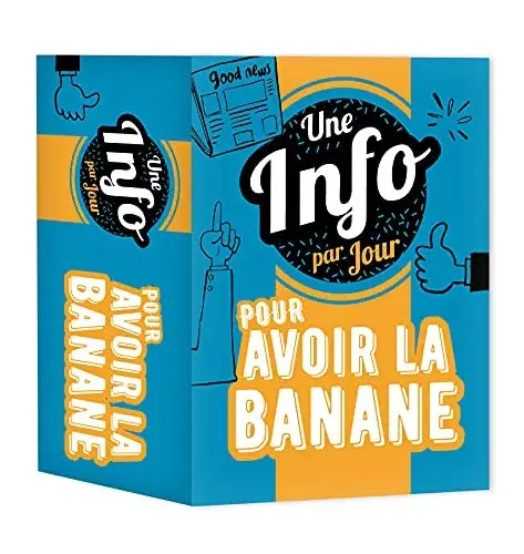 Couverture : Une info par jour pour avoir la banane 2022