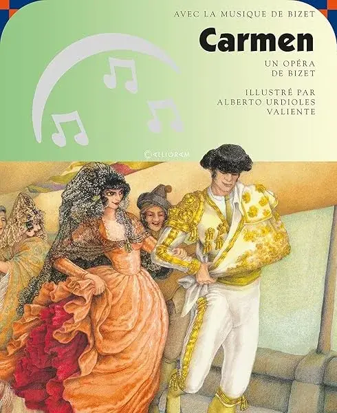 Couverture : Carmen (inclus un CD audio)