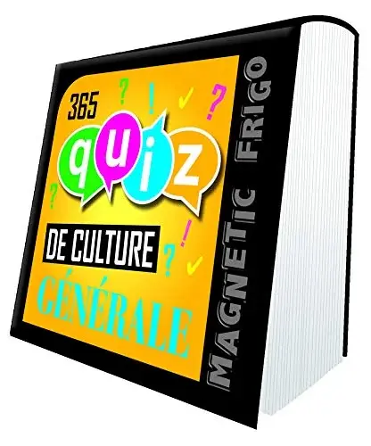 Couverture : Magnetic frigo 365 quiz de culture générale 2021