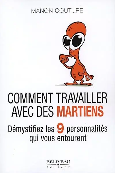 Couverture : Comment travailler avec des Martiens