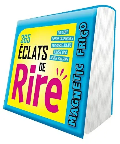 Couverture : Magnetic frigo 365 éclats de rire 2021