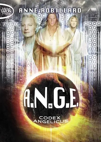 Couverture : A.N.G.E.: tome 5 Codex angelicus