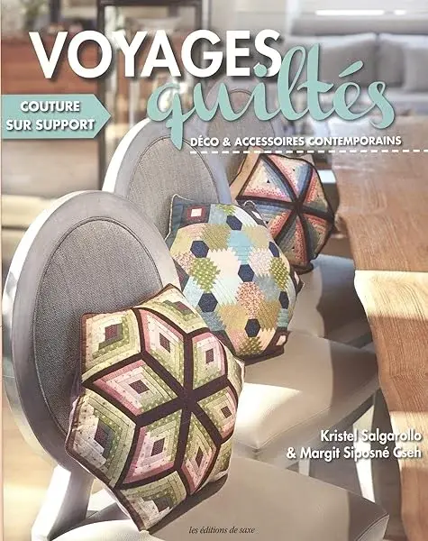 Couverture : VOYAGES QUILTES