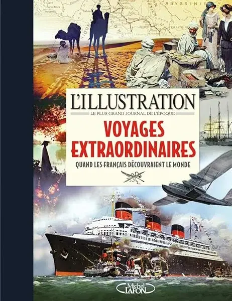 Couverture : L'illustration : voyages extraordinaires