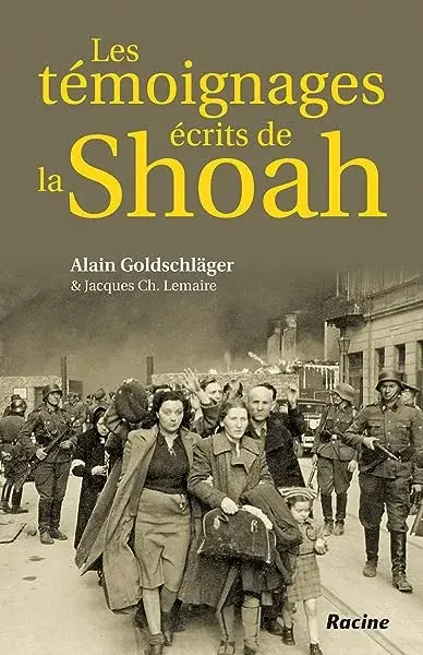 Couverture : Les témoignages écrits de la Shoah