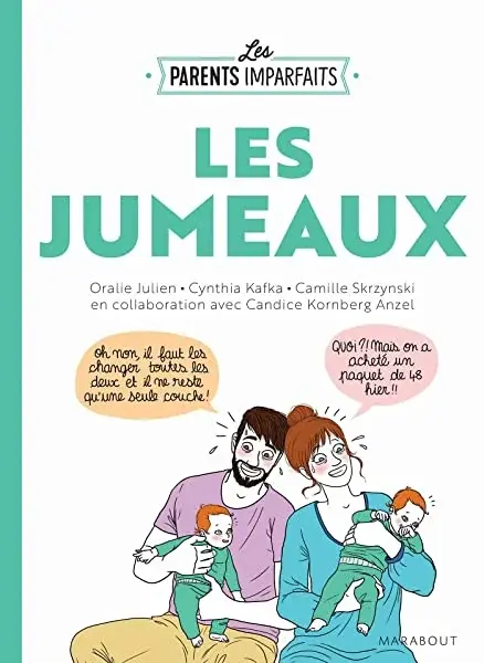 Couverture : Les parents imparfaits: Les jumeaux