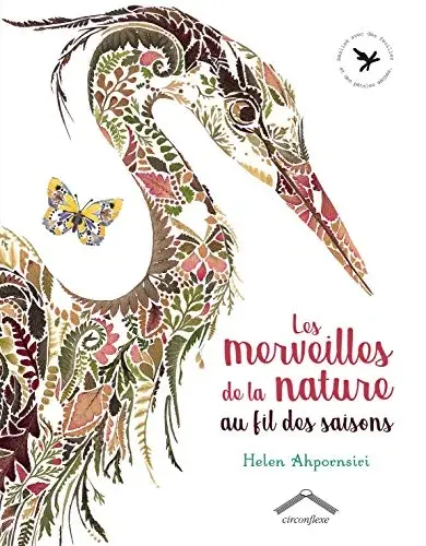 Couverture : Les merveilles de la nature au fil des saisons