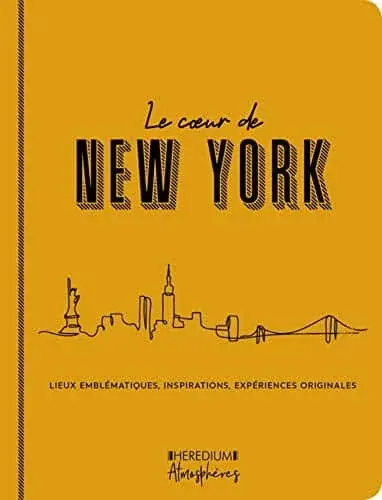 Couverture : Le coeur de new york