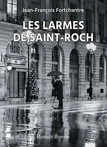 Couverture : Les larmes de Saint-Roch