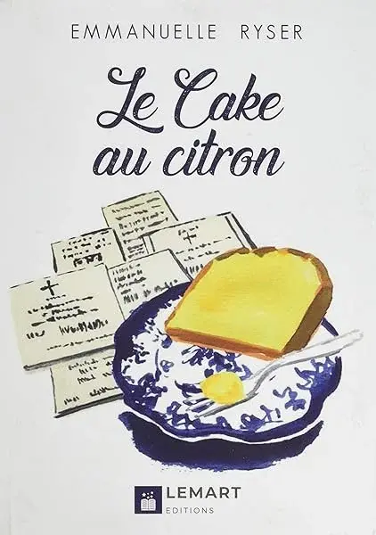 Couverture : Le Cake au citron