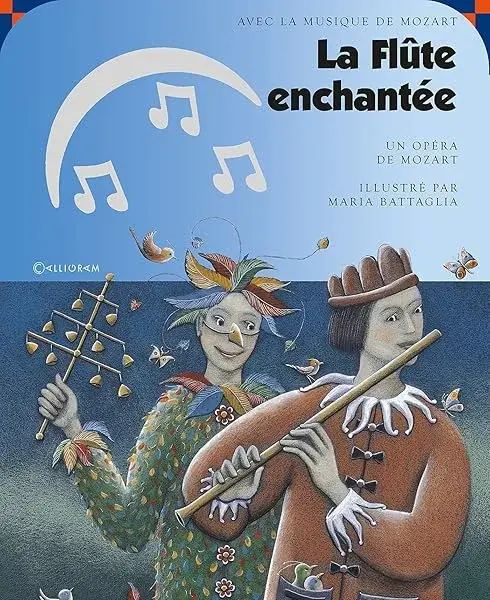 Couverture : La flute enchantée