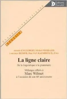 Couverture : ENGLEBERT…: LA LIGNE CLAIRE