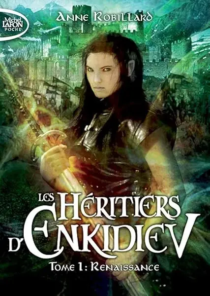 Couverture : Les Héritiers d'Enkidiev: tome 1 Renaissance