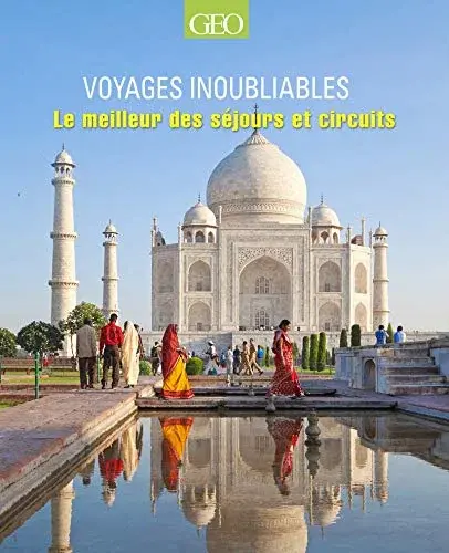 Couverture : Compilation Voyages inoubliables: Les meilleurs séjours et circuits