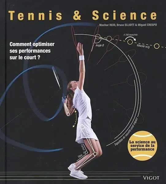 Couverture : Tennis & science: Comment optimiser ses performances sur le court ?