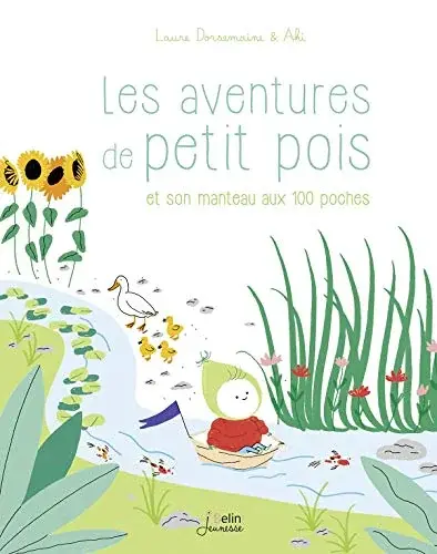 Couverture : Les aventures de Petit Pois et son manteau aux 100 poches