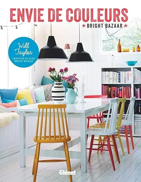 Couverture : Envie de couleurs: Bright Bazaar