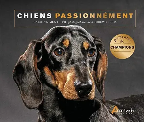 Couverture : Chiens passionnément