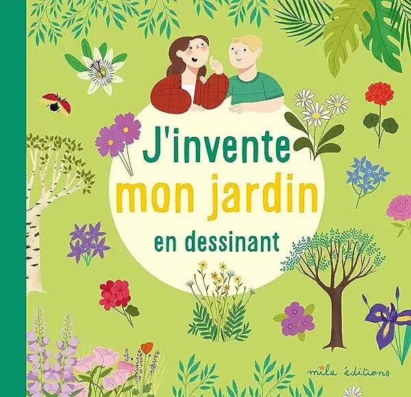 Couverture : J'invente mon jardin en dessinant