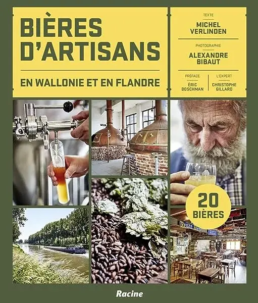 Couverture : Bières d'artisans en Wallonie et en Flandre