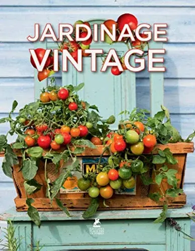 Couverture : Jardins Vintage