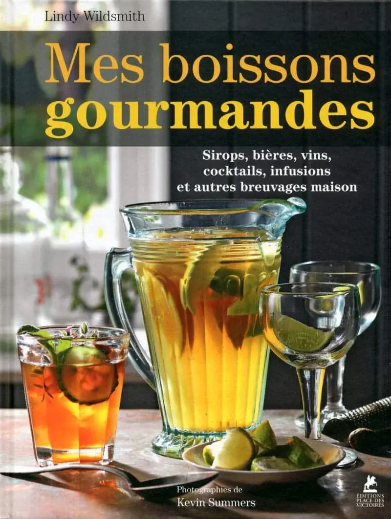 Couverture : Mes boissons gourmandes