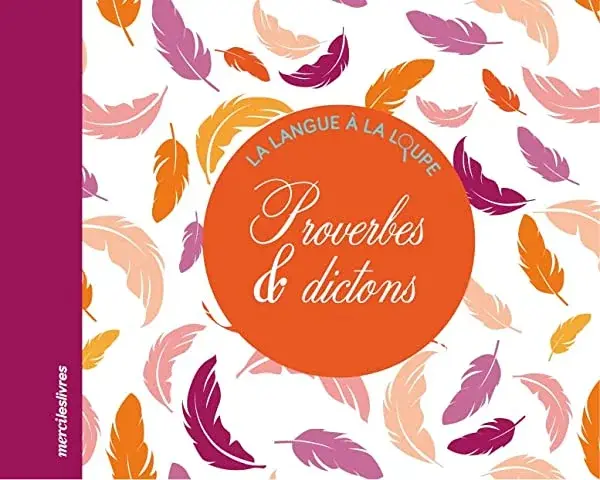 Couverture : Proverbes & dictons