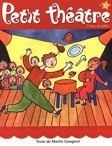 Couverture : PETIT THEATRE 6 2 PIECES POUR 13 ET 18 ACTEURS