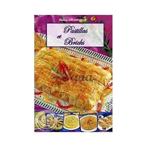 Couverture : Pastillas et Bricks