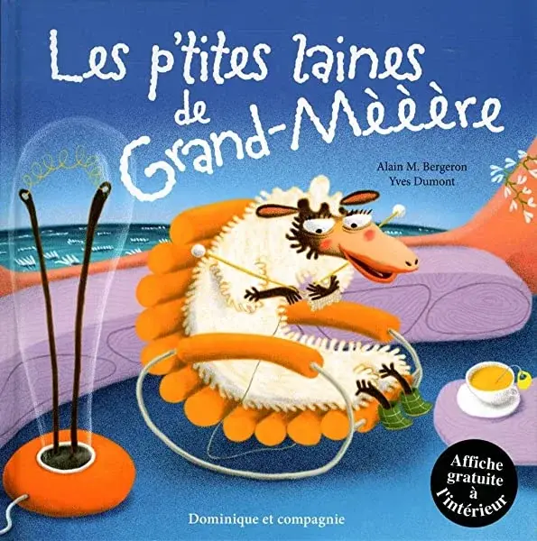 Couverture : Petites Laines de Grand-Mèèère