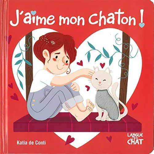 Couverture : J'aime mon chaton !