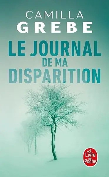 Couverture : Le Journal de ma disparition