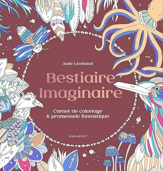 Couverture : Bestiaire imaginaire