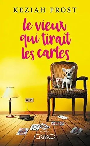 Couverture : Le vieux qui tirait les cartes