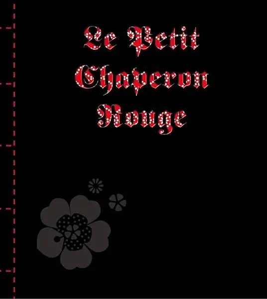 Couverture : PETIT CHAPERON ROUGE SCHK