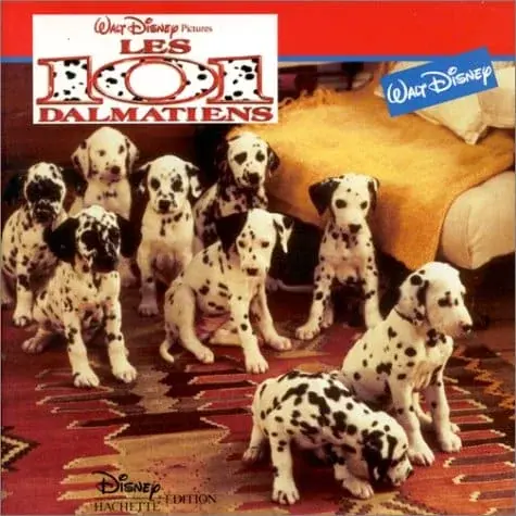 Couverture : Les 101 dalmatiens