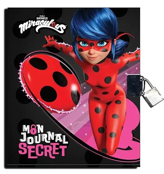 Couverture : Miraculous: Mon journal secret