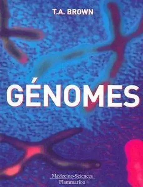 Couverture : Génomes