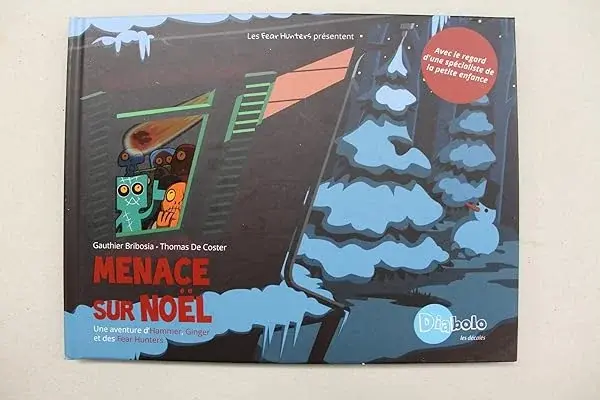 Couverture : Menace sur noel