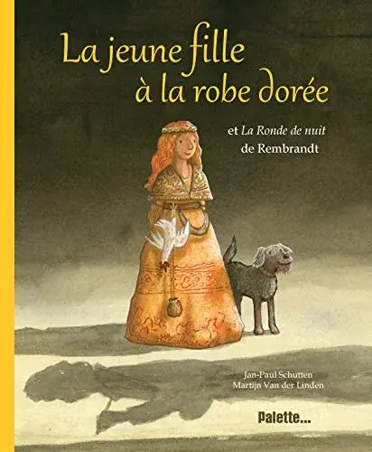Couverture : La jeune fille à la robe dorée