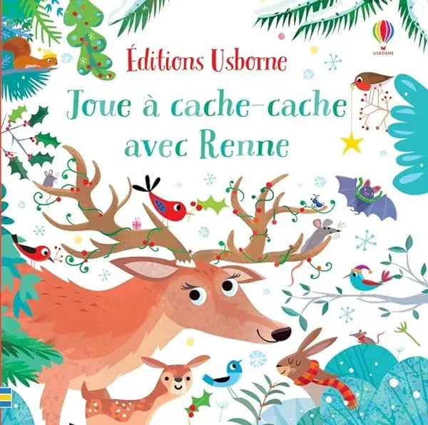 Couverture : Joue à cache-cache avec Renne