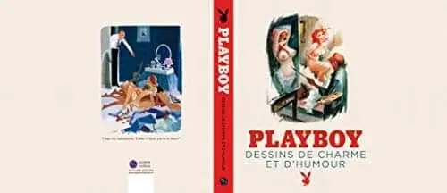 Couverture : PLAYBOY : DESSINS DE CHARMES ET D'HUMOUR