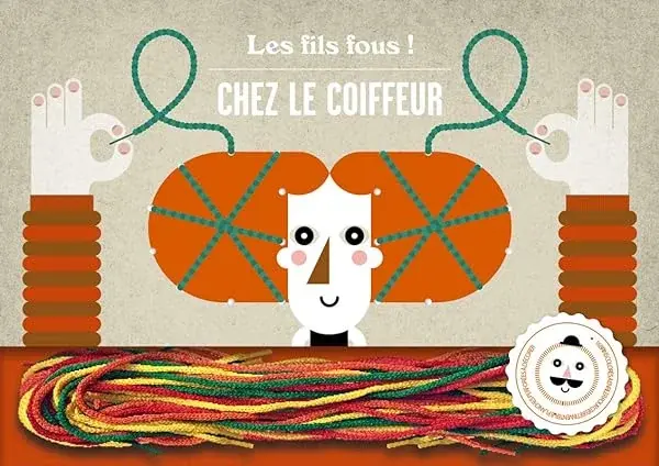 Couverture : Les Fils fous ! Chez le coiffeur