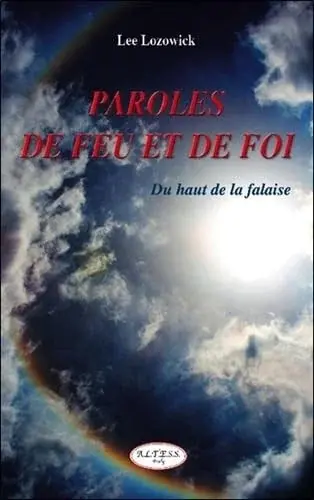 Couverture : Paroles de Feu et de Foi: Du haut de la falaise
