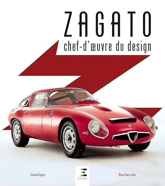 Couverture : Zagato: chef-d'oeuvre du design