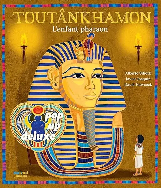 Couverture : Toutankhamon: L'enfant pharaon