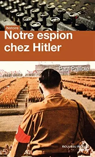 Couverture : Notre espion chez Hitler